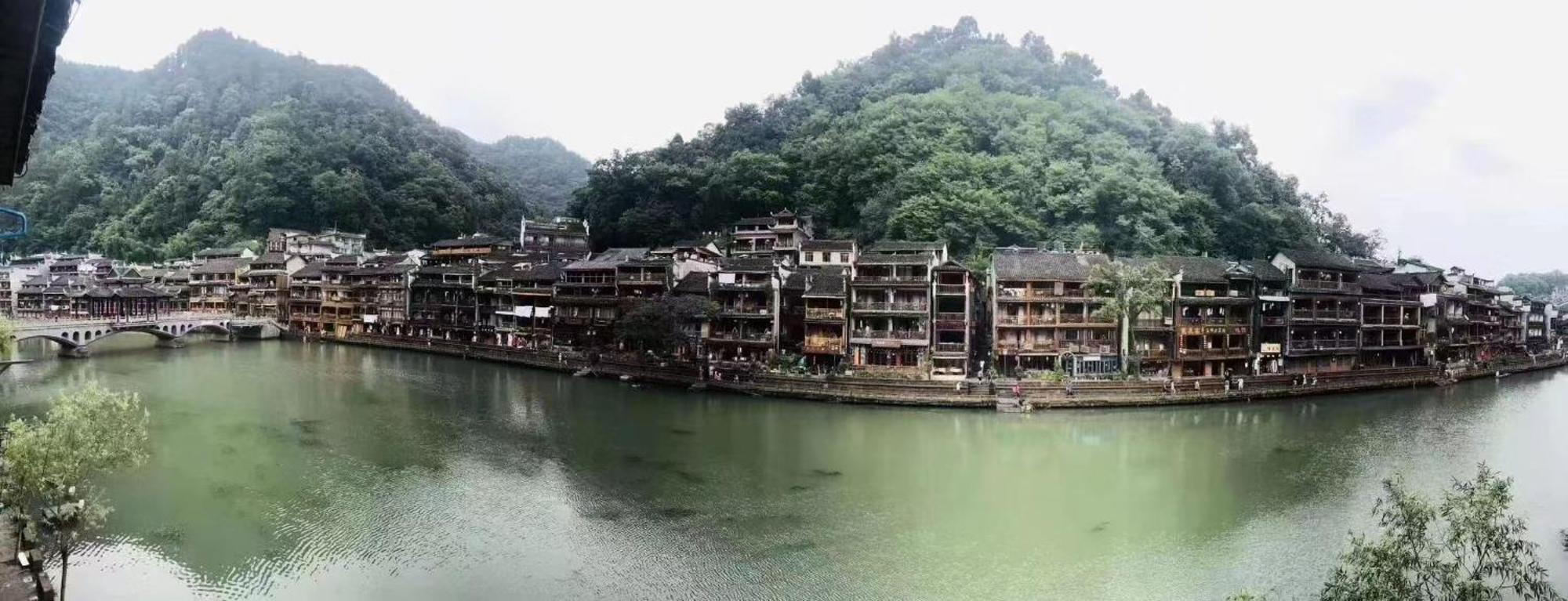 Fenghuang Ancient Town Lazy Cat Riverside Inn Εξωτερικό φωτογραφία